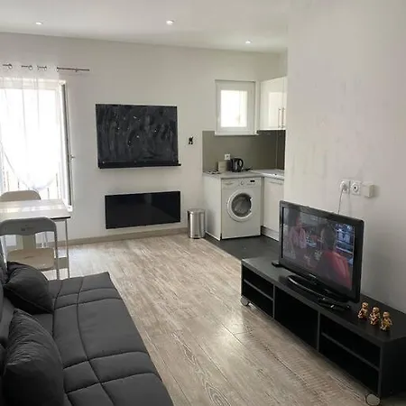 Ferienwohnung Arcole 6 Jolie T2 Beziers Centre Garage-Wifi -Tv Connectee-Clim Exterior foto